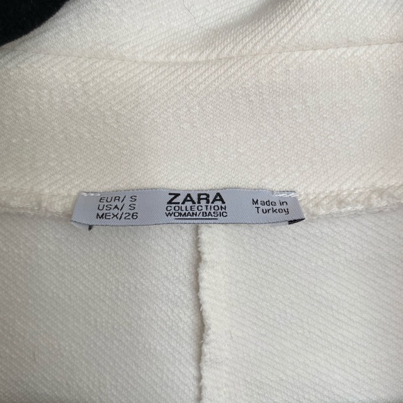 Beautiful White Zara Duster - Picture 3 of 7